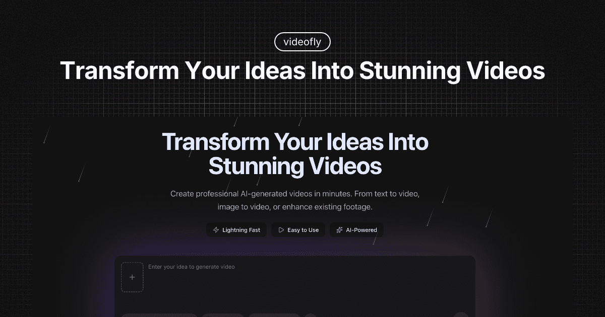 VideoFly preview